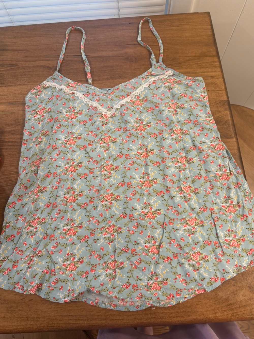 Cottagecore Floral Tank Top